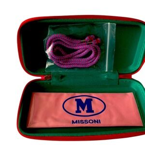 Missoni sunglasses case